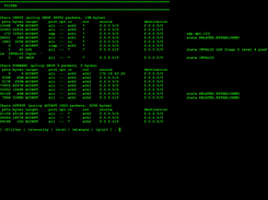 SetFirewall Main Menu