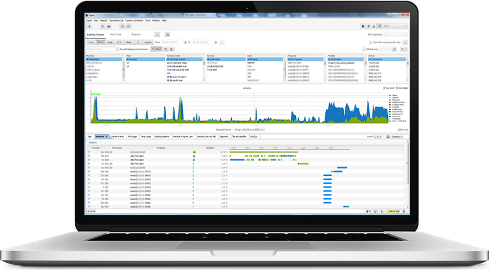 Setra Management Console Screenshot 1