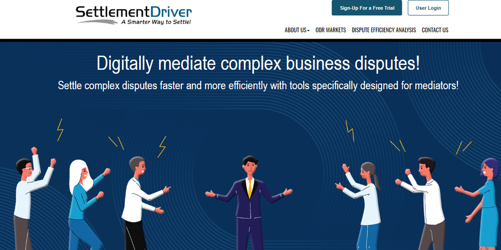 SettlementDriver Screenshot 1