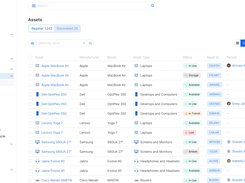Asset Inventory: Manage all your organization's hardware assets and other equipment in one place.