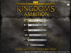 Main Menu