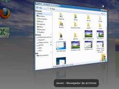 Seven OS 1.1 x86 Live DVD - Instalable Screenshot 1