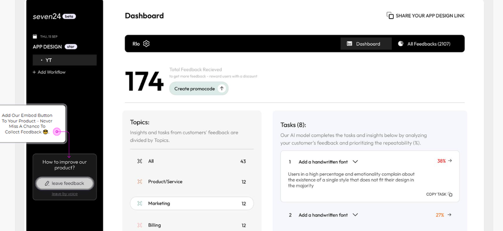 Seven24 Screenshot 1