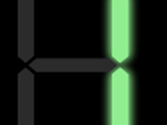 HTML5 Seven Segment Display Screenshot 3