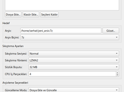 7Zip-GUI Screenshot 1