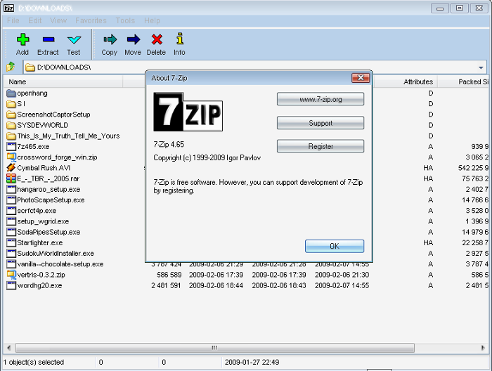 download 7z file extractor