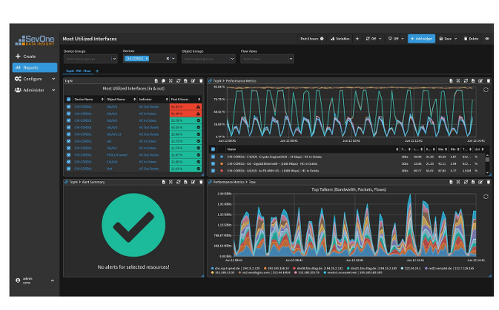 IBM SevOne Network Performance Management Screenshot 1