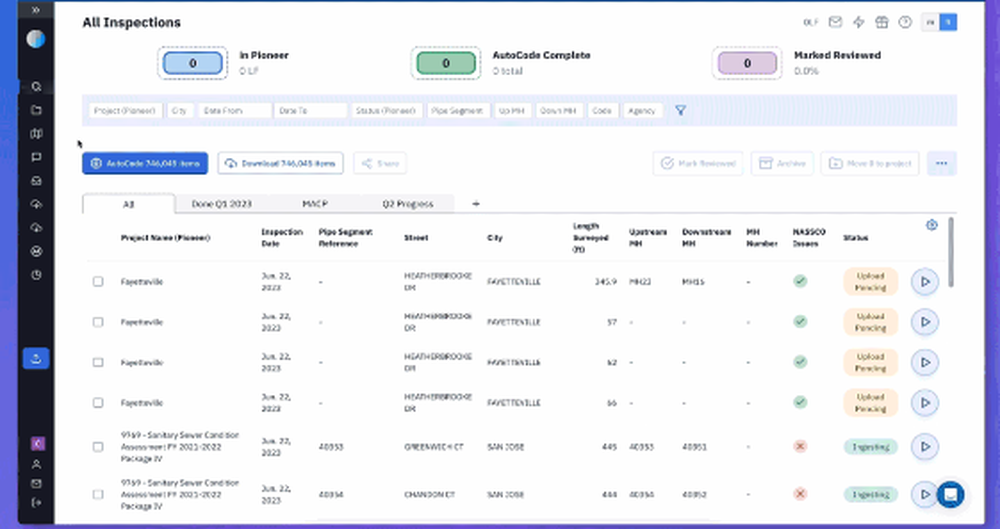 SewerAI Screenshot 1