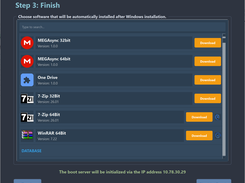 SEZOY step 3 select app for install