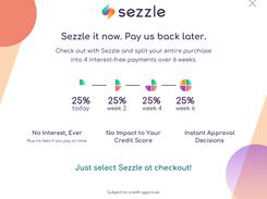 Sezzle Widget Modal