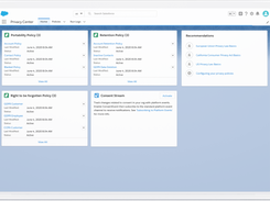 Salesforce Customer 360 Privacy Center Screenshot 1