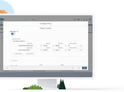 Salesforce Privacy Center Screenshot 1