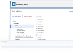 Salesforce Customer 360 Privacy Center Screenshot 1