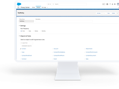 Salesforce Privacy Center Screenshot 1