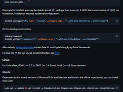 sf (Simple Features) Screenshot 1