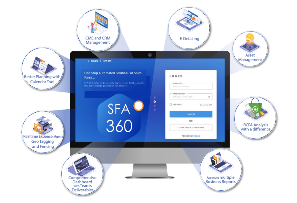 SFA 360 Screenshot 1