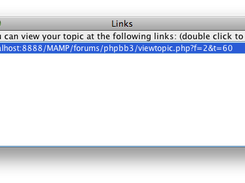 Simple Forum Auto Poster Screenshot 4