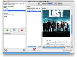Simple Forum Auto Poster Screenshot 6