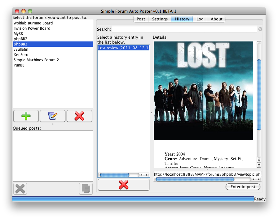 Simple Forum Auto Poster Download Sourceforge Net