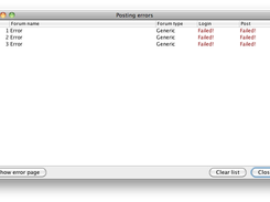 Simple Forum Auto Poster Screenshot 2