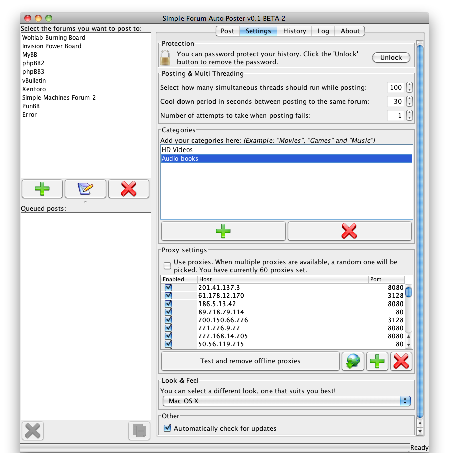Simple Forum Auto Poster Download Sourceforge Net