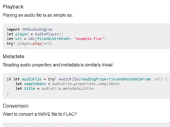 SFBAudioEngine Screenshot 1