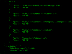 json