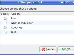 The GUI version