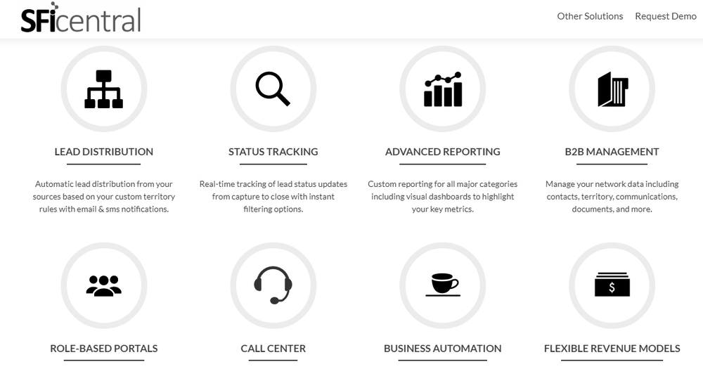 SFI Central Screenshot 1