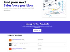 sForce Jobs Screenshot 1