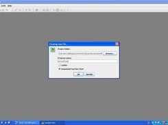 Ladder Diagram / Sequential Flow Chart choice dialog