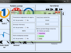 Nastavitve