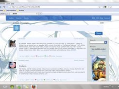 Screenshot of WoW in execution at http://wow.silentfiles.com