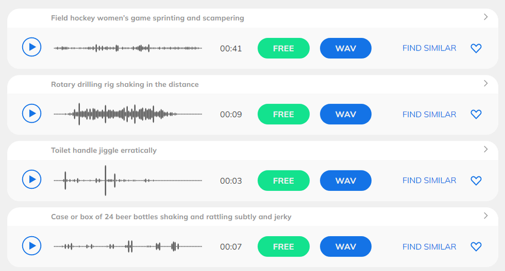 Winning Sound Effects - TunePocket Royalty Free Music