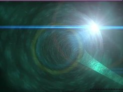 Wormhole animation vis the Gate Destination screen