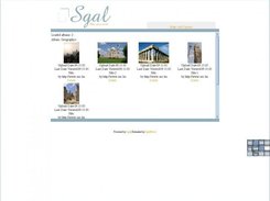 Admin page (from ver. 0.7.2 - internal release!)