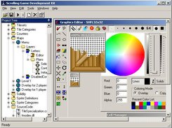 Main window and graphics editor