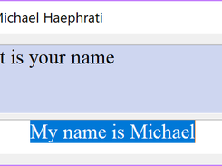 SG Input Box Screenshot 1