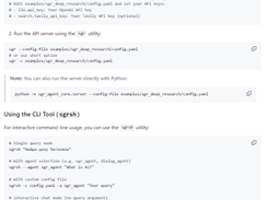 SGR Agent Core Screenshot 1