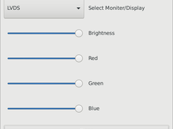 SGRandR Running on Linux 
