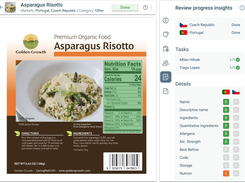 Auto Compliance Check & Labeling Data