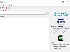 sh2exe Screenshot 1