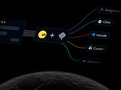 Shadcn Space MCP Server that gives AI a complete shadcn/ui component context