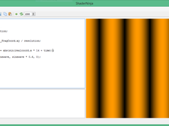 Uniform time variable allows for dyanamic shaders