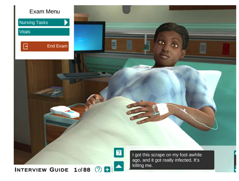 Shadow Health Screenshot 1
