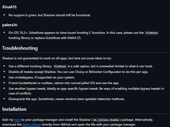 Shadow iOS Screenshot 1