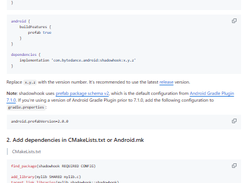 shadowhook Screenshot 1