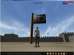 Extremely early screenshots: Major UV fail? hahaha.