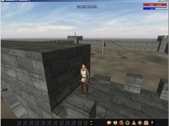 Extremely early screenshots: The first conquerable area.