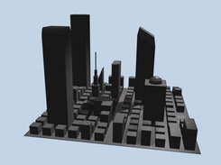 Sample City Block